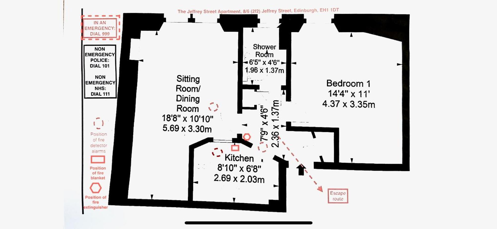 The Jeffrey Street Apartment Edinburgh Ngoại thất bức ảnh